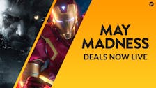May Madness now live - Don't miss out on 1000s of top game deals