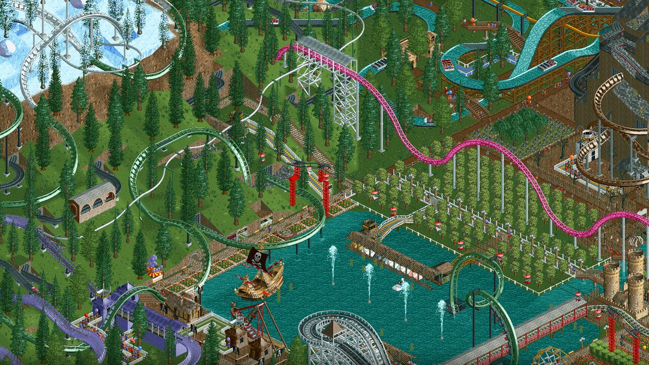 RollerCoaster Tycoon: Deluxe