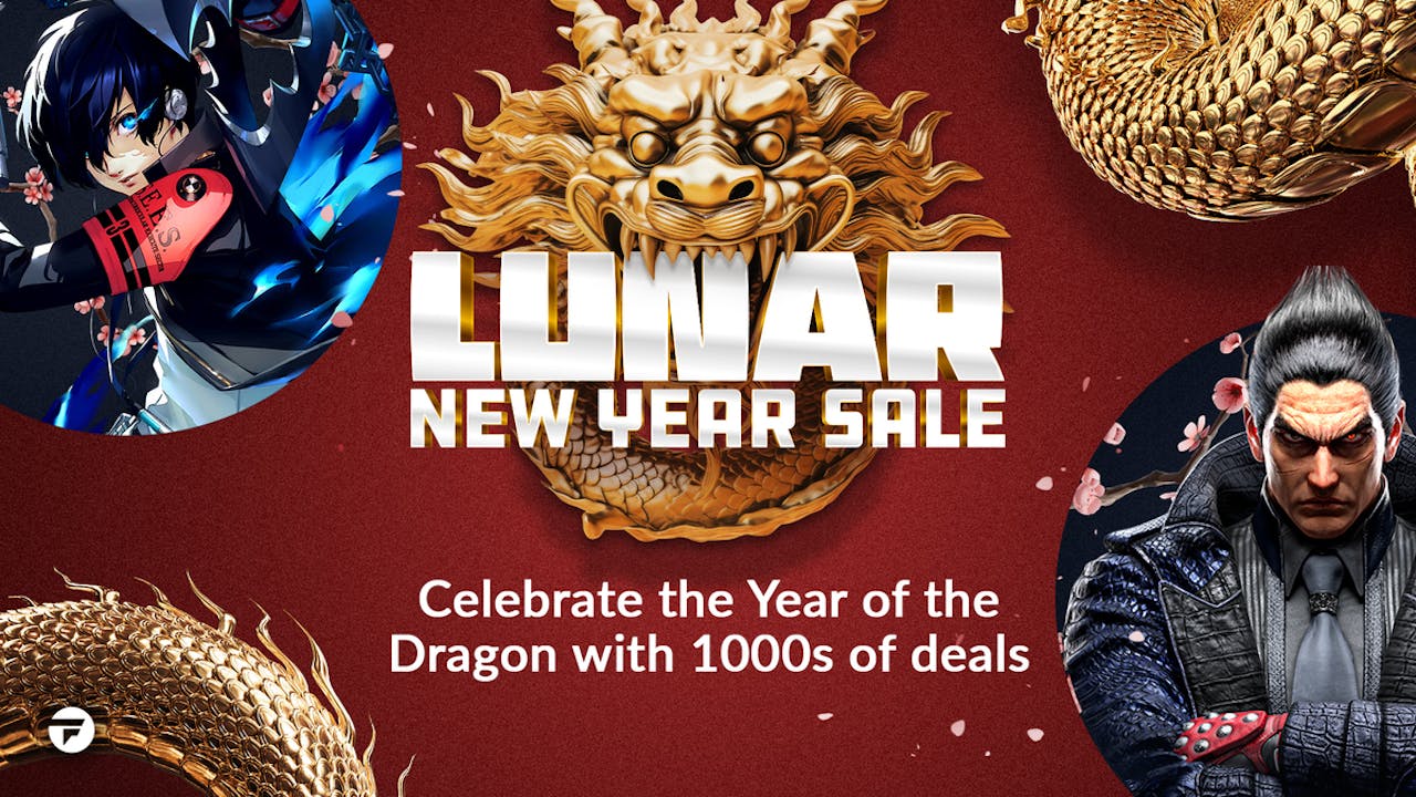 The Lunar Sale Rises Like a Dragon for Great PC Gaming Deals