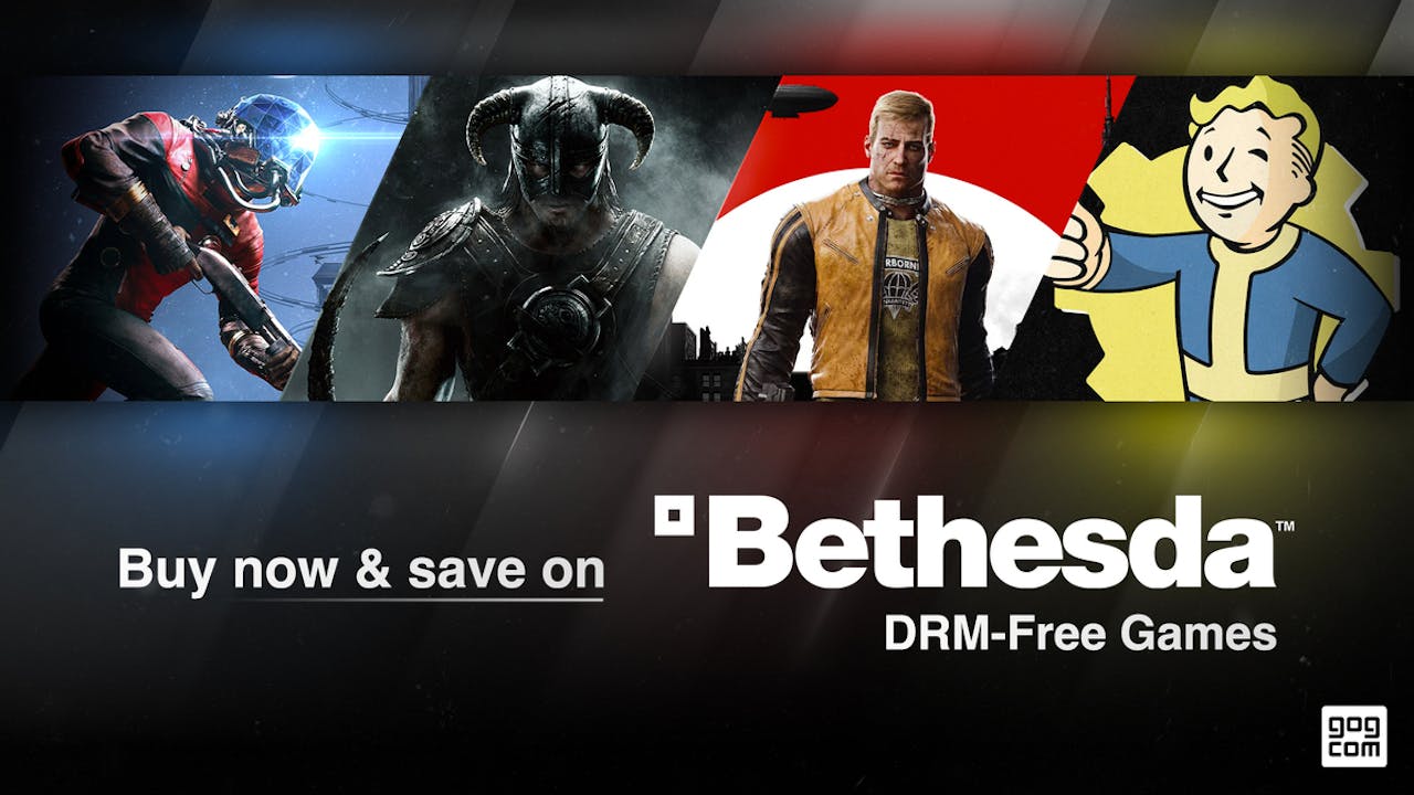 The Benefits of GOG — DRM-free Titles