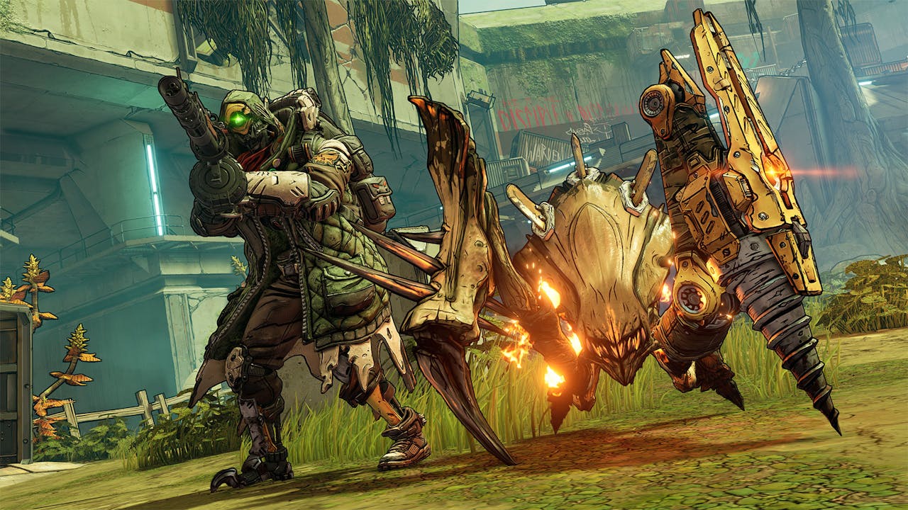 Borderlands for PC Review
