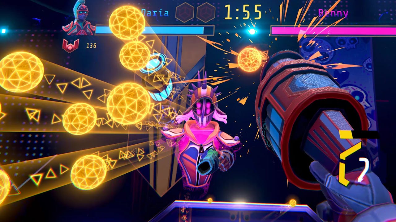 "So anyway, I started Blaston..."