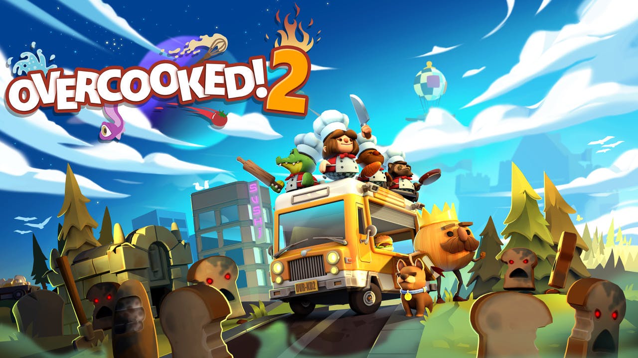 Overcooked! 2 new recipes - What's being served