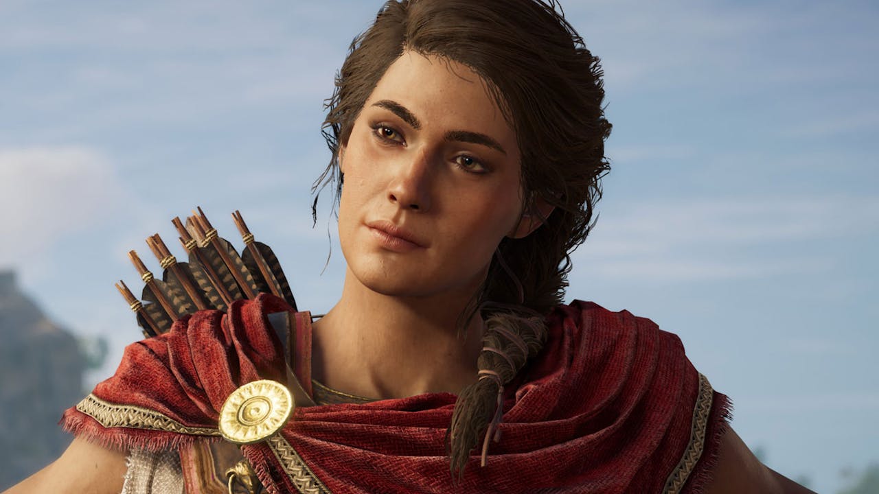 Kassandra - Assassin's Creed Odyssey