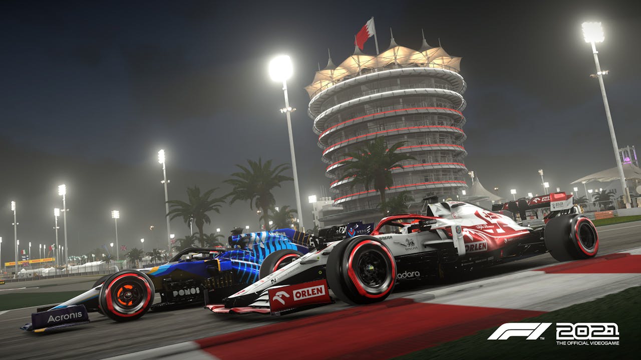 A world of racing