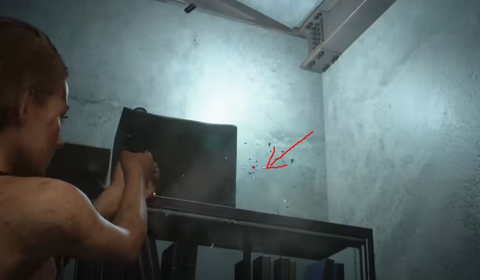 Mr Charlie doll location #5