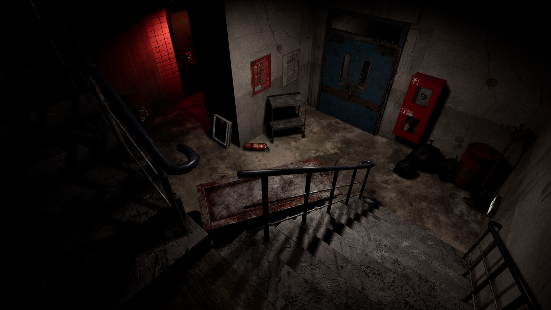 Jump out of your skin with dark horror games