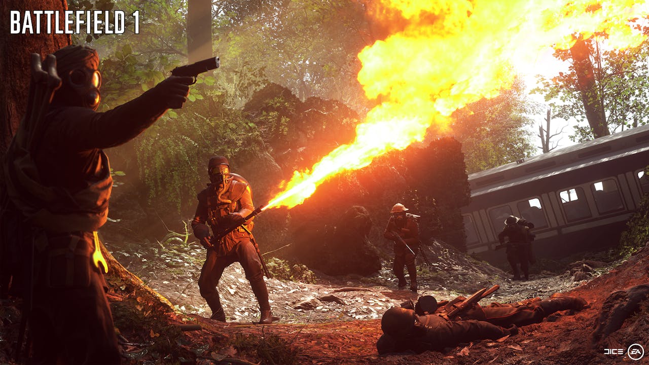 Battlefield I (2016)