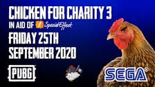 Fanatical joins SpecialEffect's Chicken for Charity 3 event roster