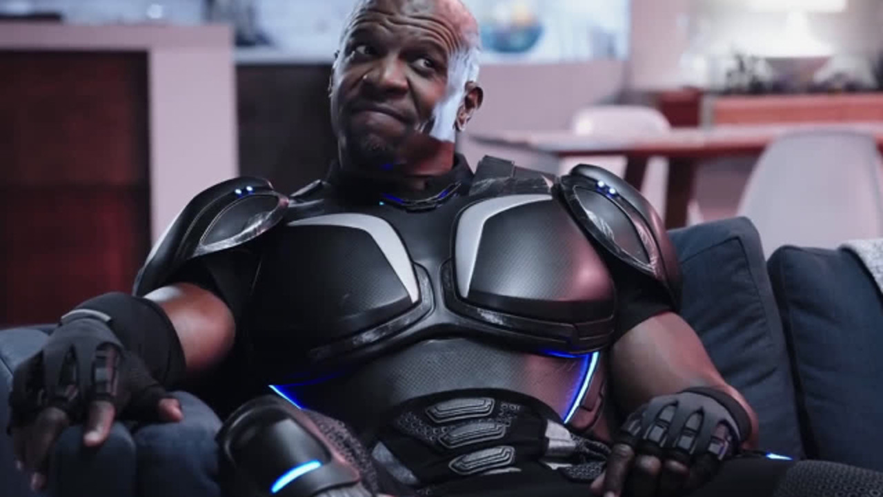 Terry crews video clearance game