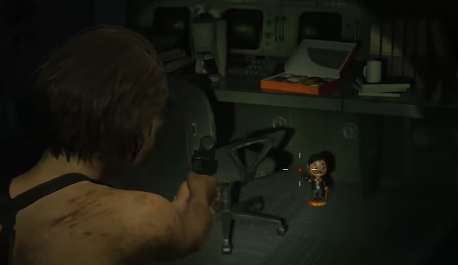 Mr Charlie doll location #4