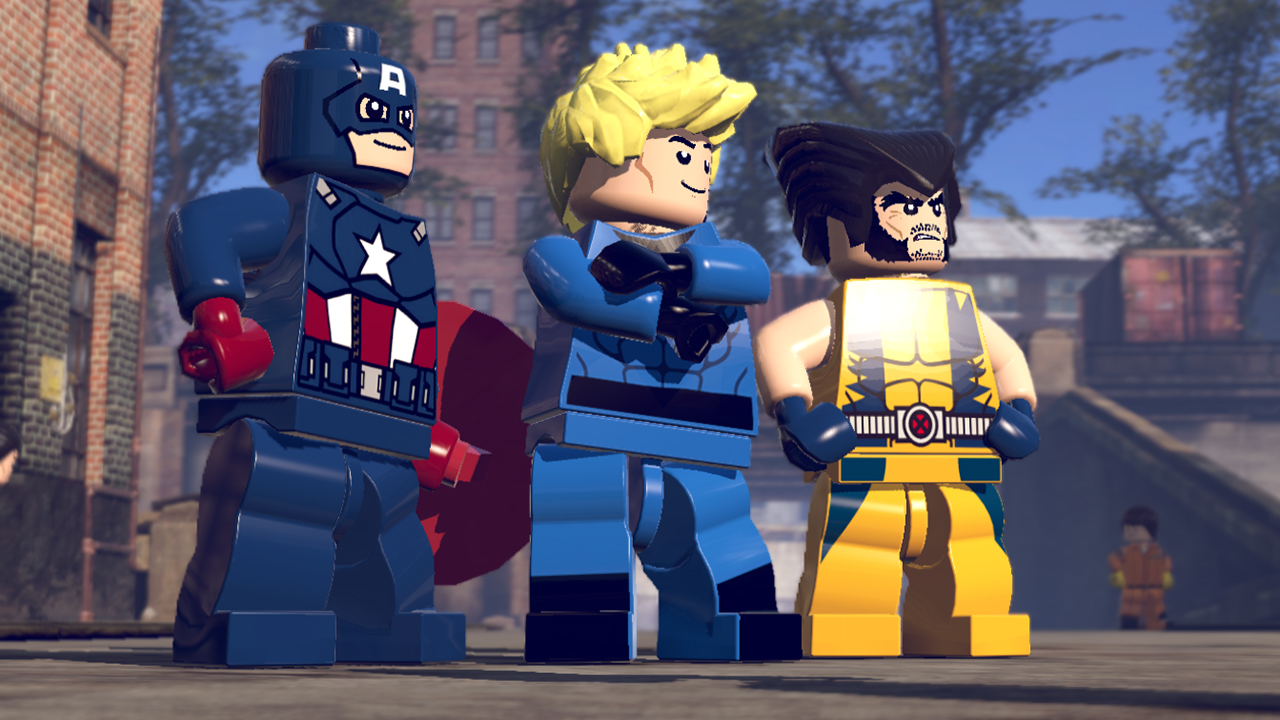 Best lego store superhero game