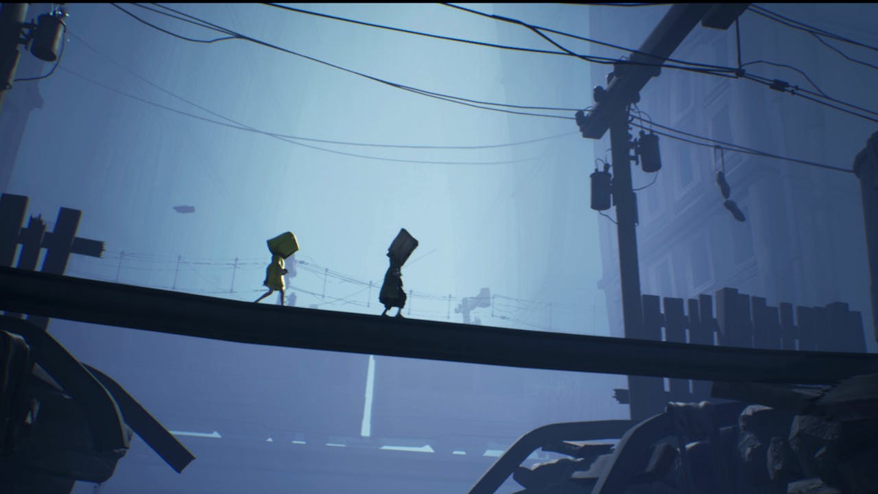 Little Nightmares II (Switch) Review - Vooks