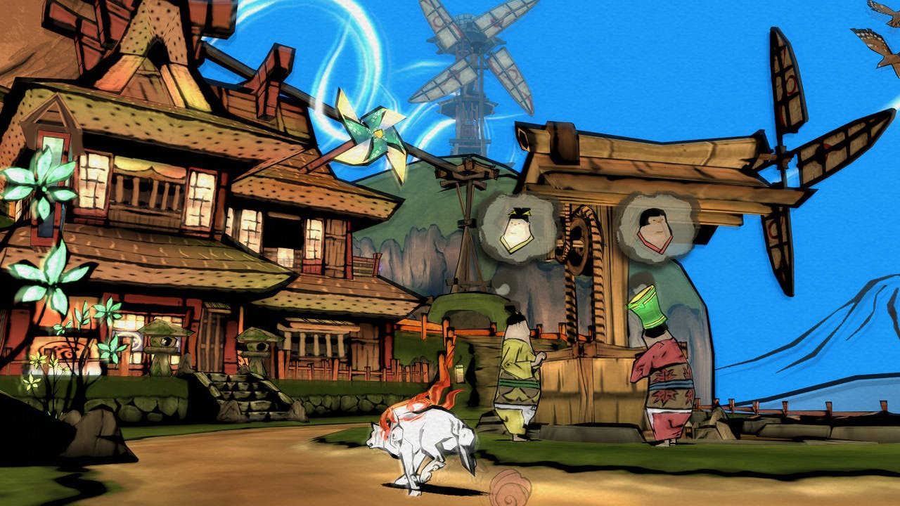 First Impressions: Okamiden – Rainy Day's Books, Video Games and