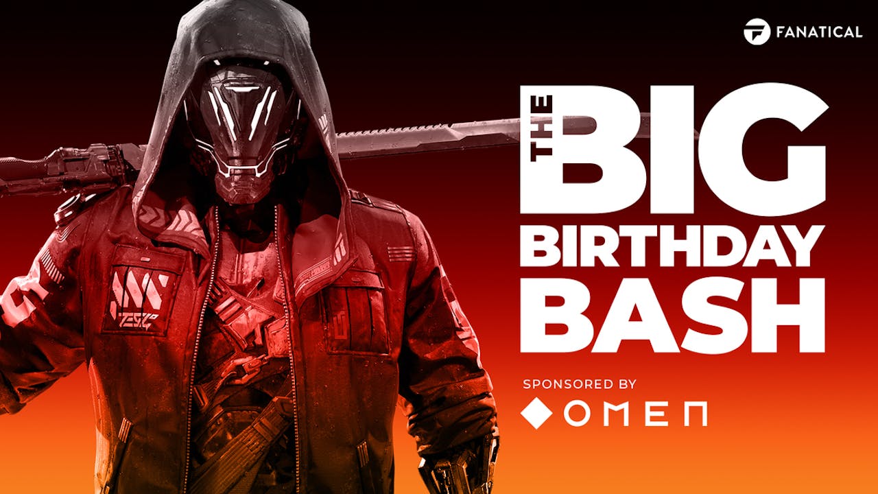 The Big Birthday Bash - Top deals, free prizes and more