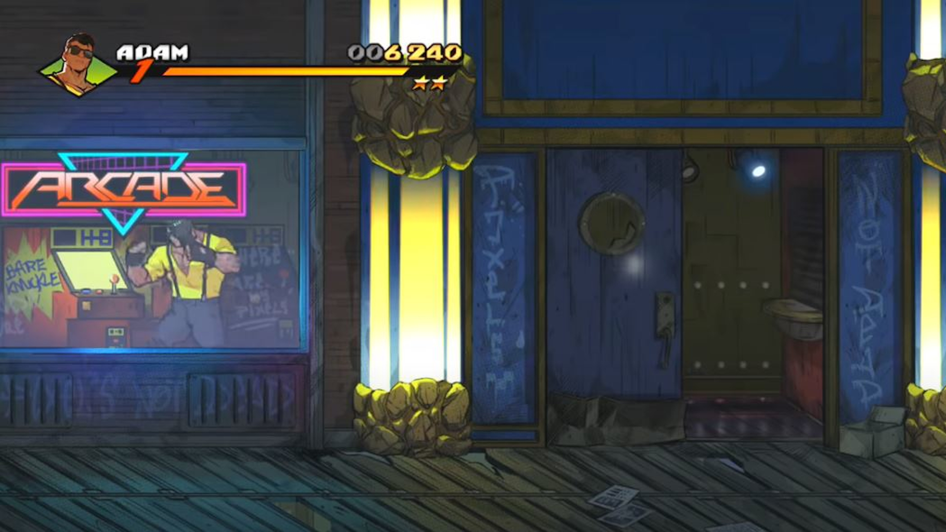 Secret boss stage #2