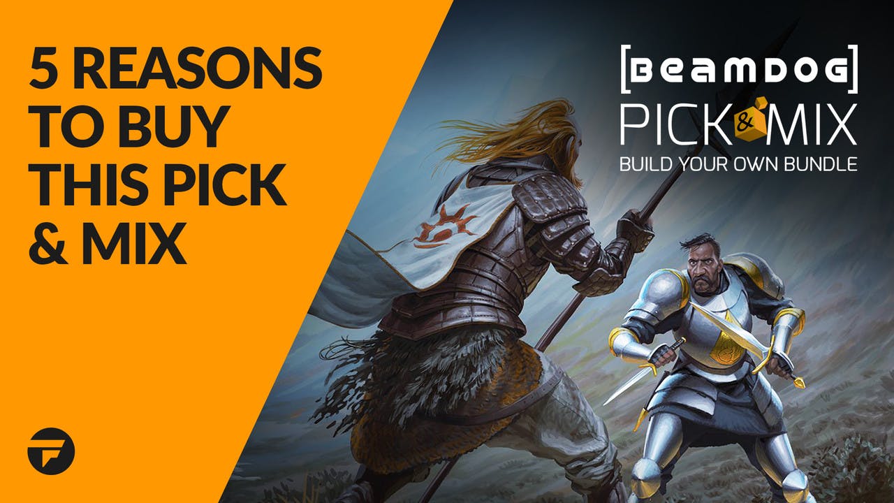 5 reasons why you need to check out the Beamdog Pick & Mix