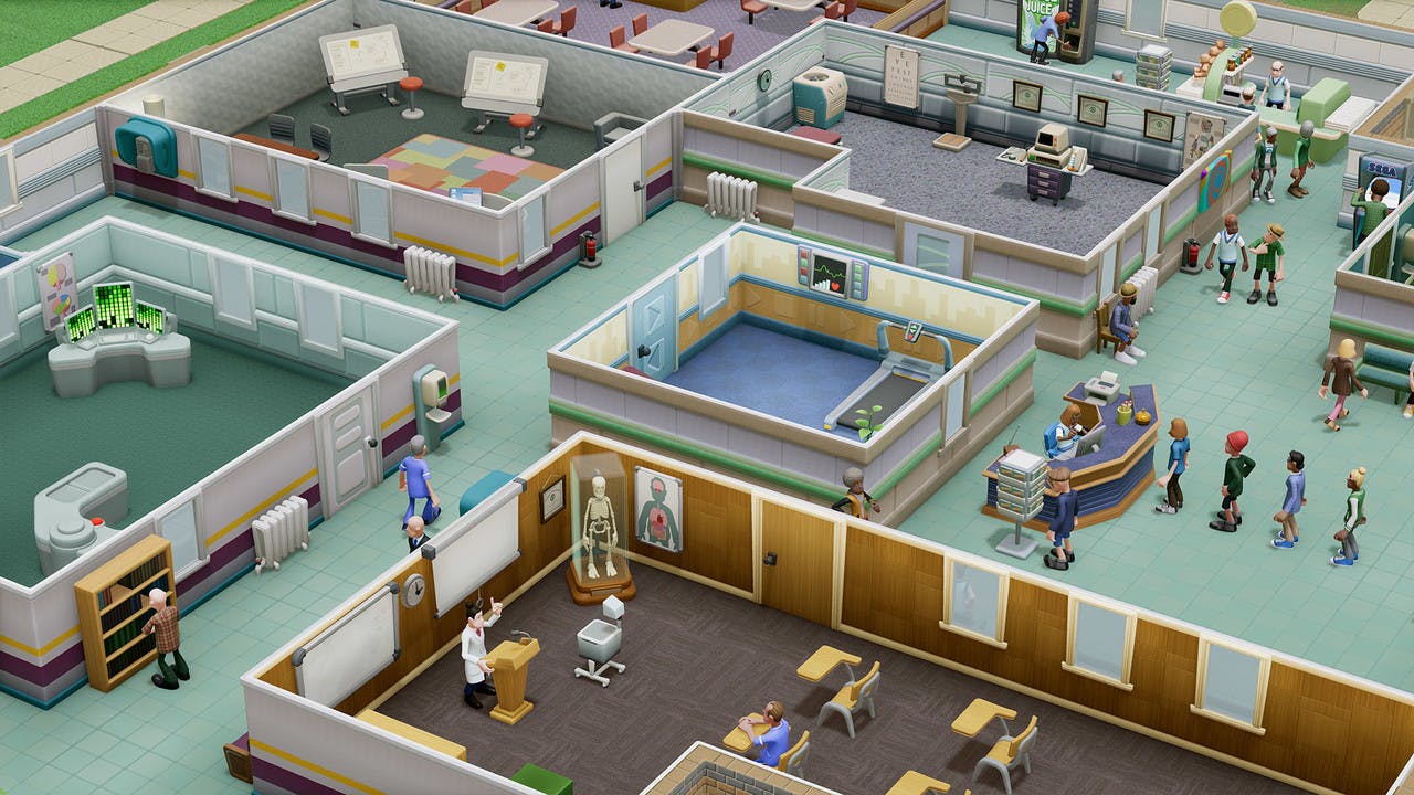 Two Point Hospital reviews - What are the critics saying | Fanatical Blog