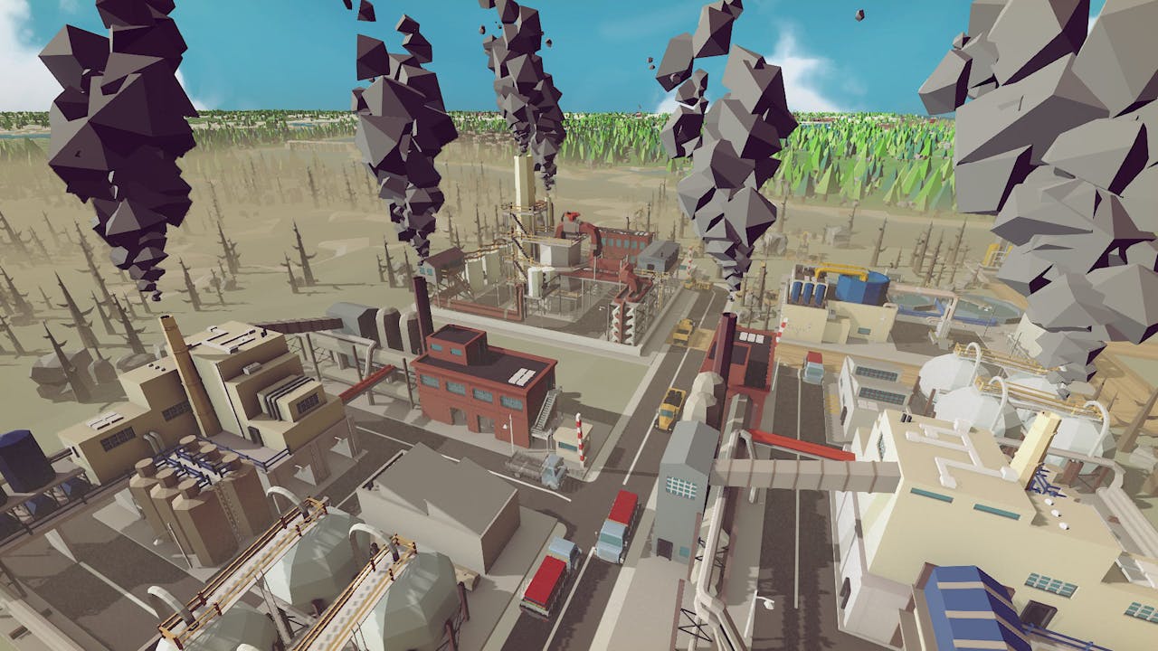 Genre-leading tycoon game