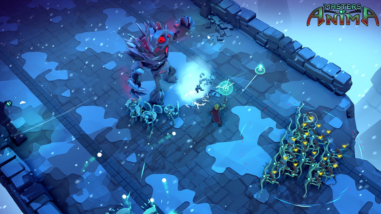 Action strategy Masters of Anima launches on Steam PC