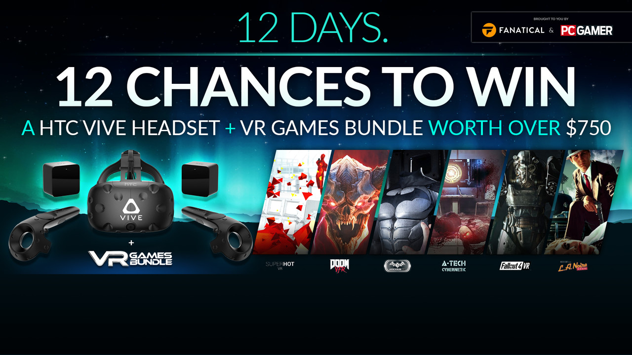 Vr and pc sale bundle