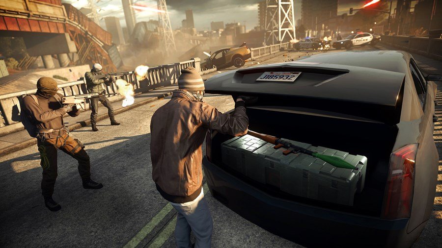 Battlefield Hardline (2015)