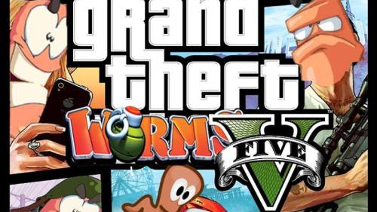 Grand Theft Worms V