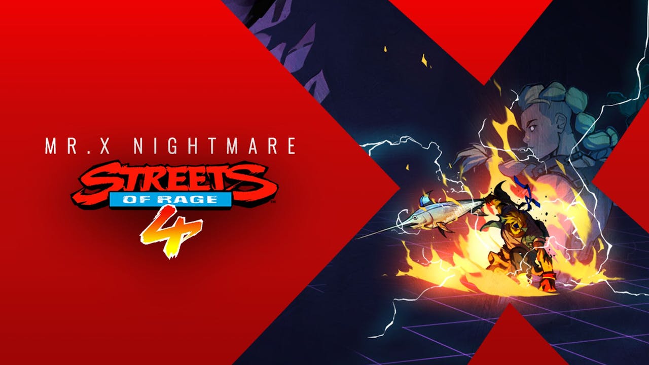 Streets of Rage 4's Mr. X Nightmare update adds new playable characters and content