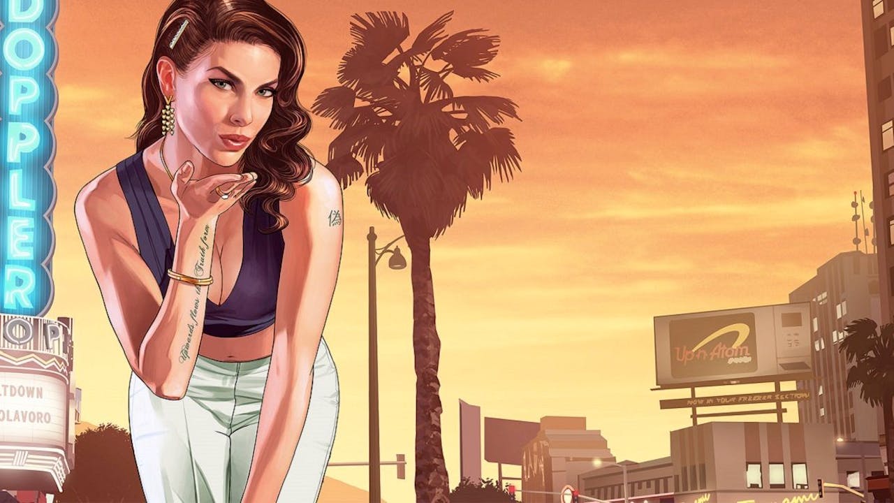 A female protagonist