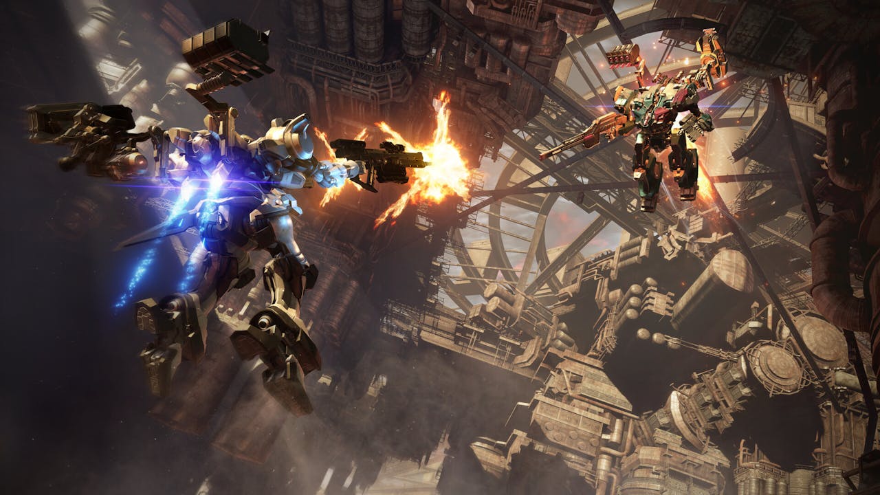What is ARMORED CORE VI FIRES OF RUBICON About?