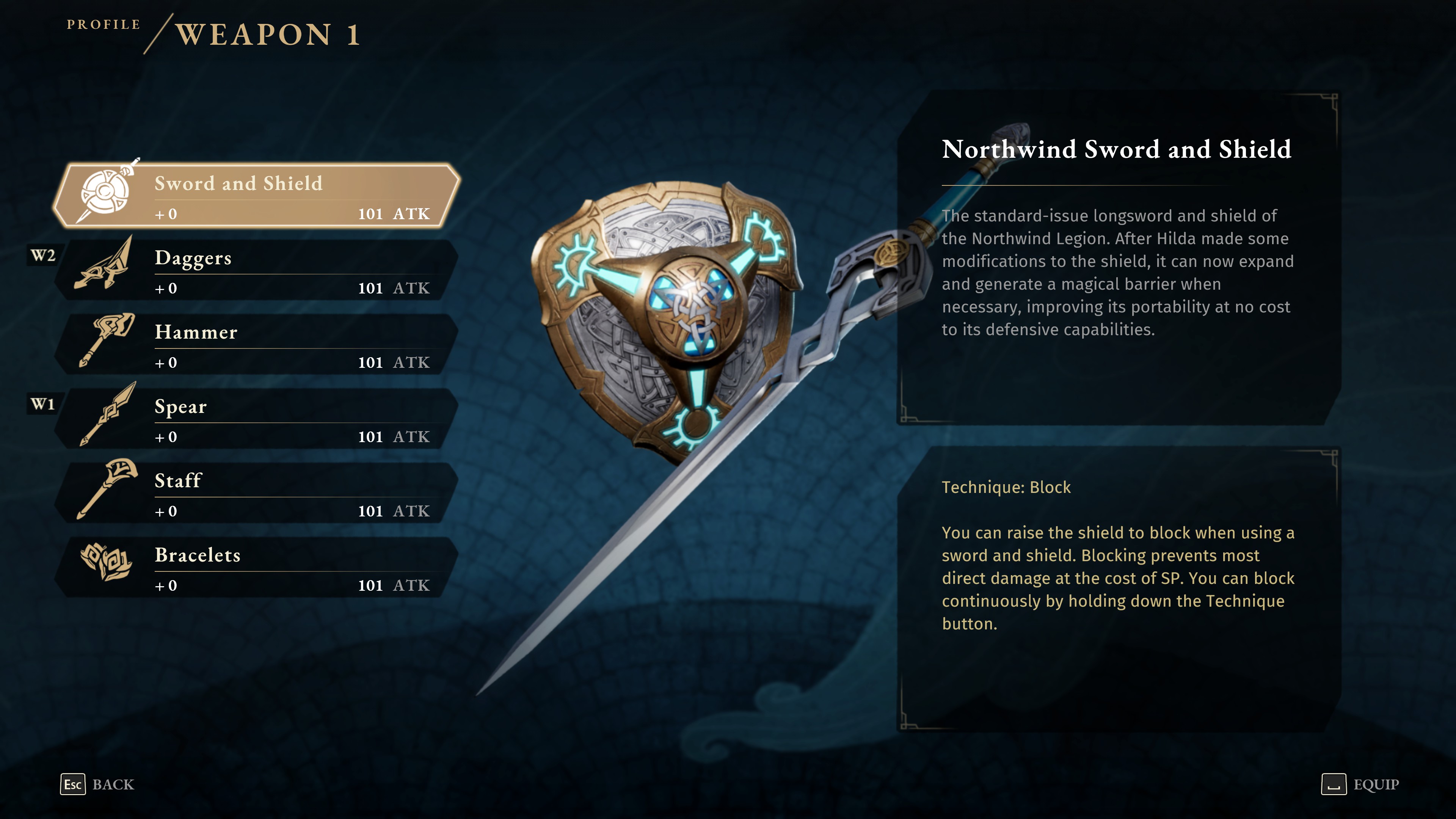 #2 — Sword & Shield