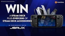 Win a Steam Deck plus Goodies from JSAUX