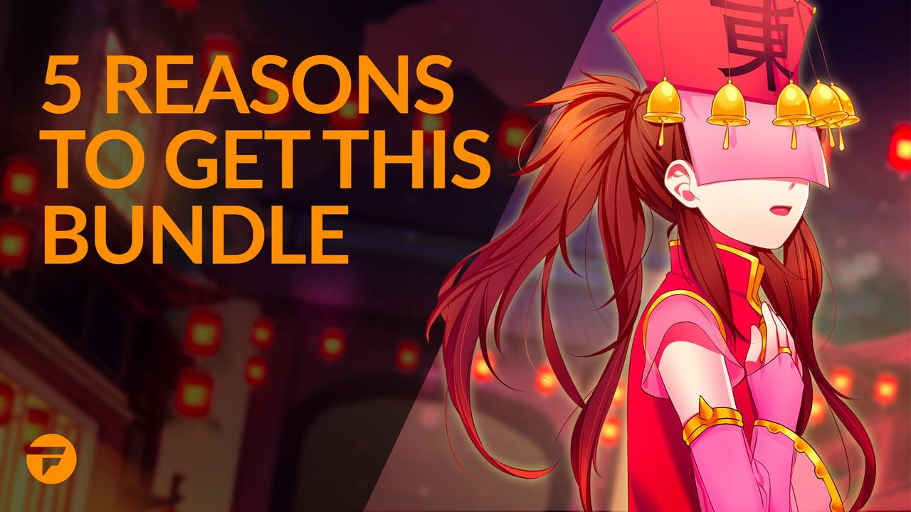5 reasons why you need the Anime Tales Bundle