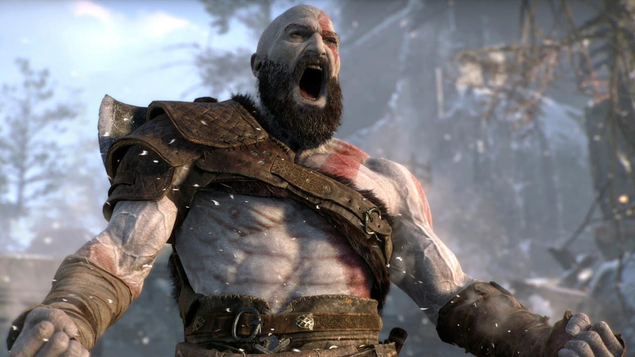 God of War PC - Weapons and equipment you need to use