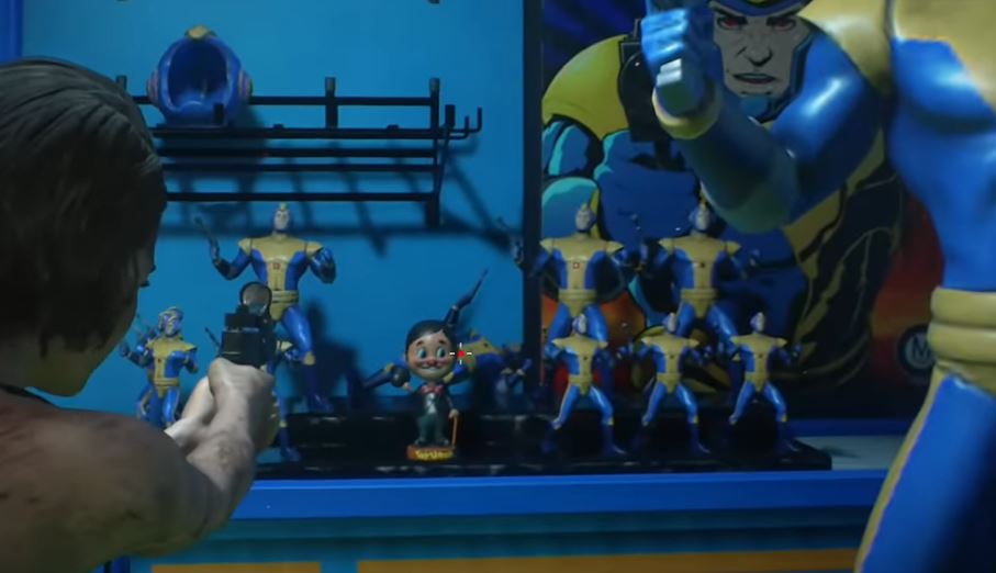 Mr Charlie doll location #6