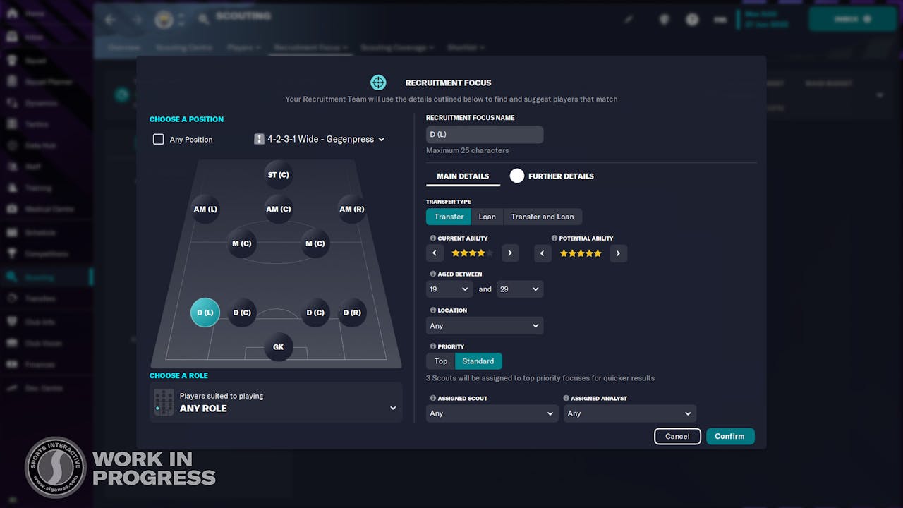 Headline Features for Football Manager 2023