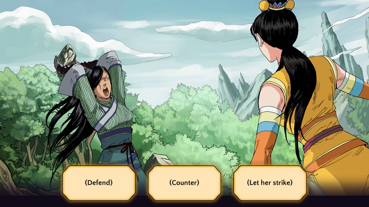 Stunning visual novels