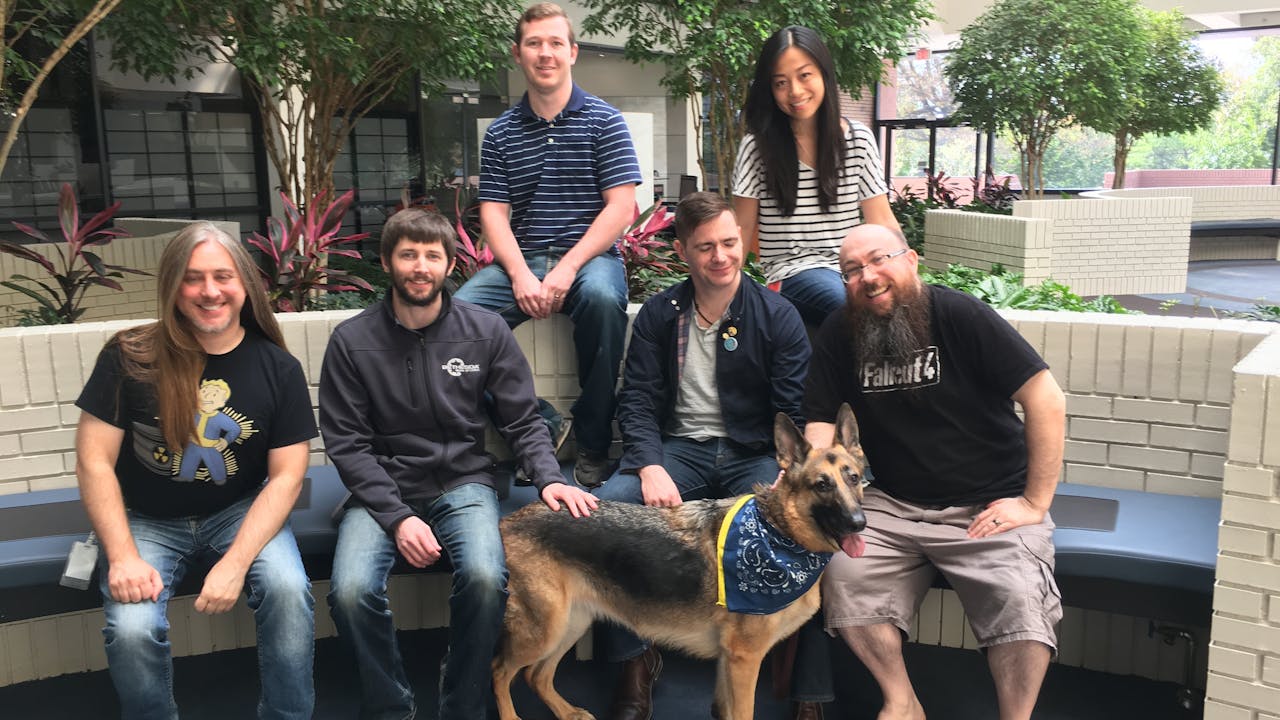 The dog that played Fallout 4's Dogmeat has died