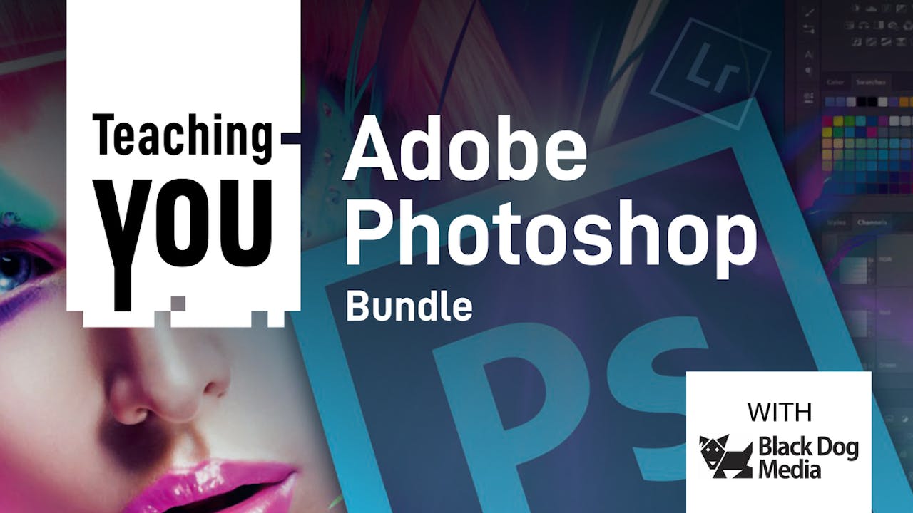Adobe Photoshop Bundle - 5 key things to learn
