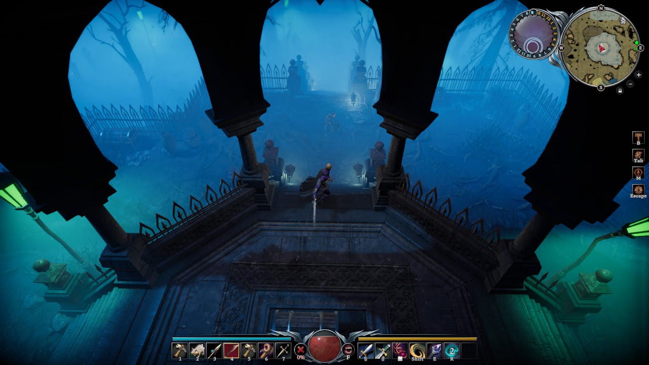 V Rising's Super Ultrawide Compatibility