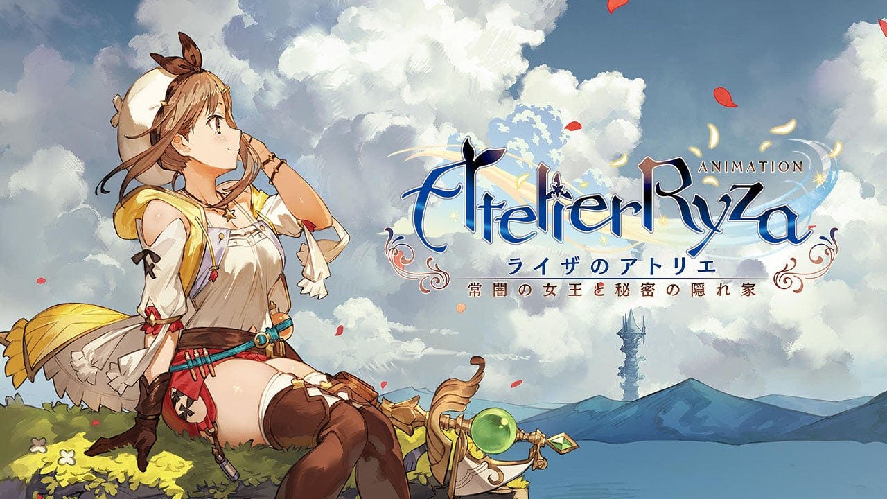 Atelier Ryza: Ever Darkness and the Secret Hideout Will Have An Anime Adaptation!