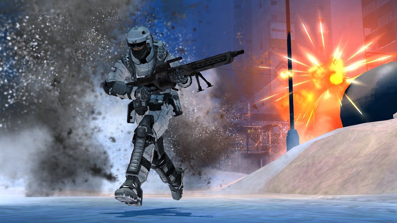 Battlefield 2142 (2006)