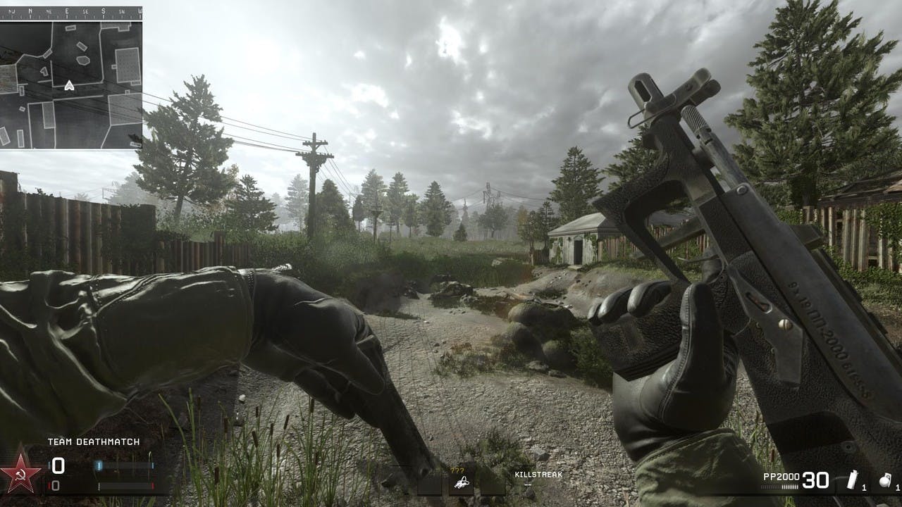 Don't reload, switch weapons