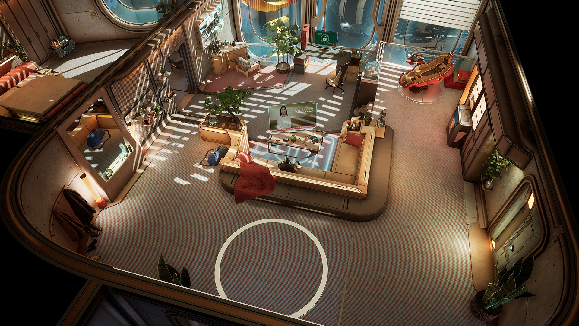 Non-combative gameplay