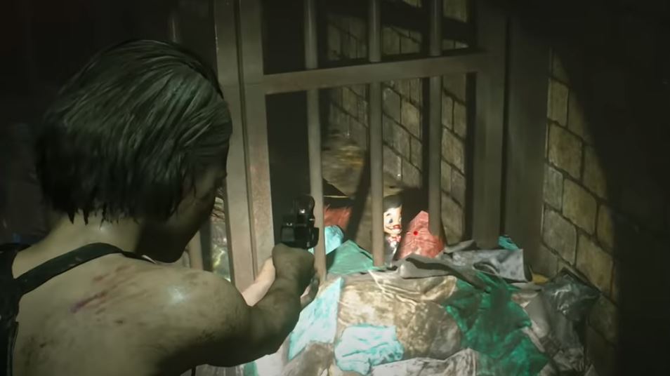 Mr Charlie doll location #7