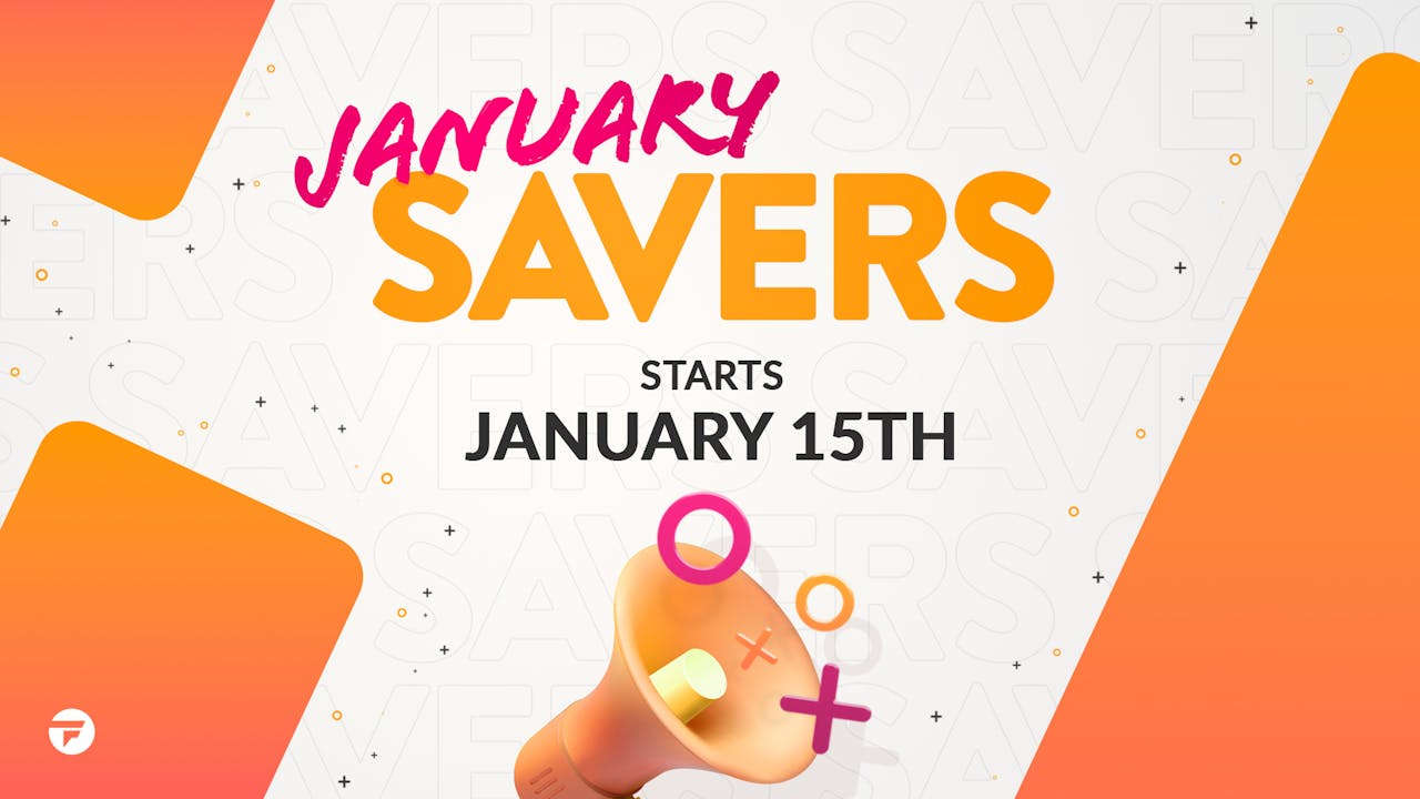 Our January Savers Sale is Here!