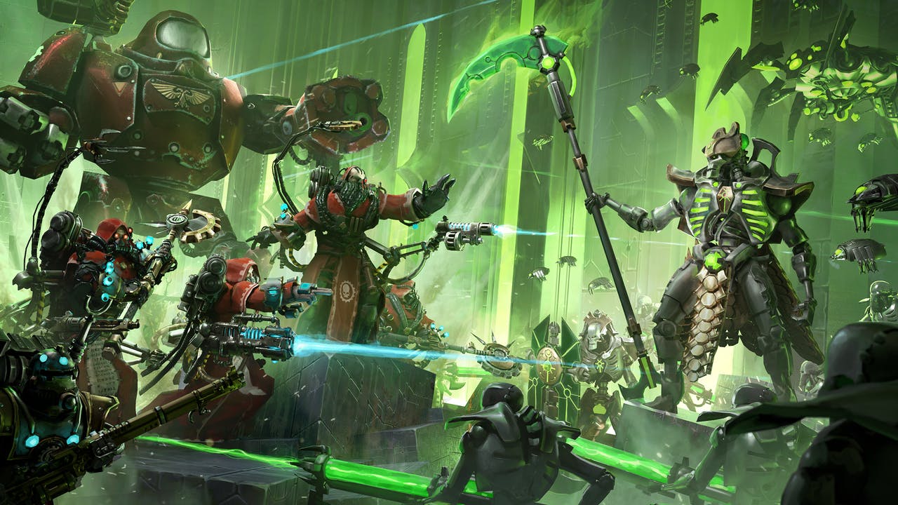 Warhammer 40,000 franchise to get live-action TV series