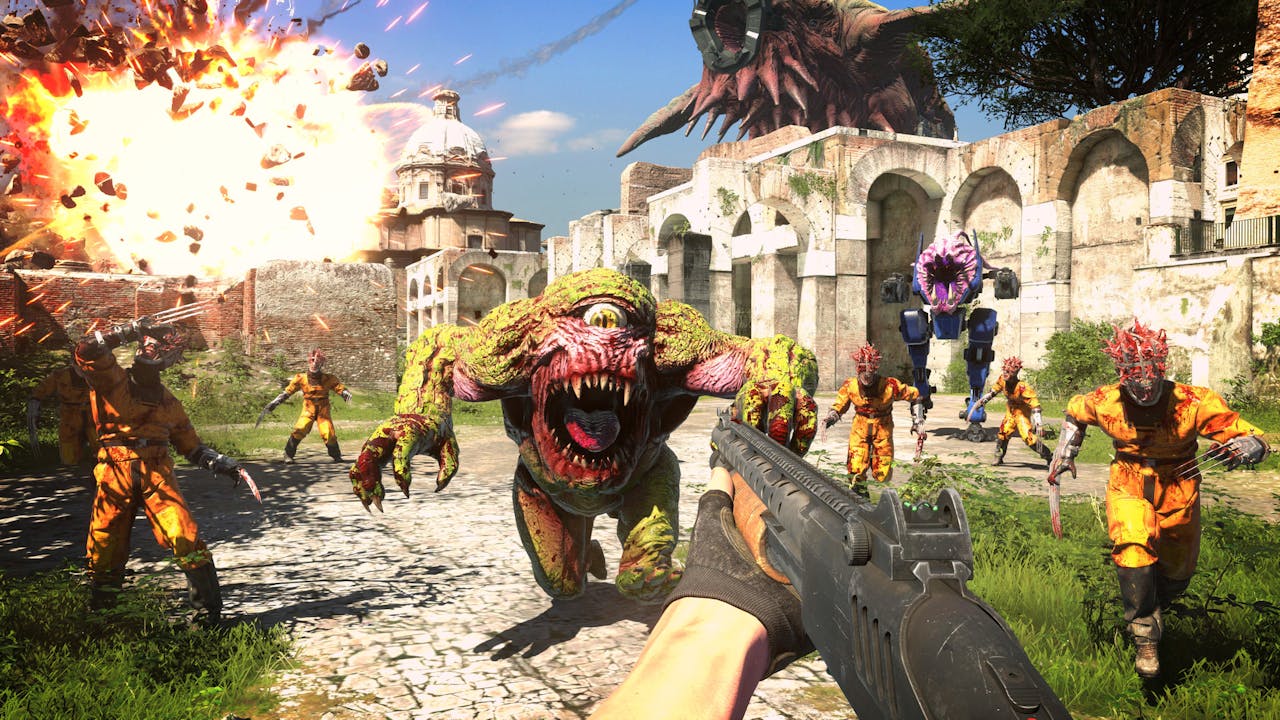 Serious Sam 4 release date announced