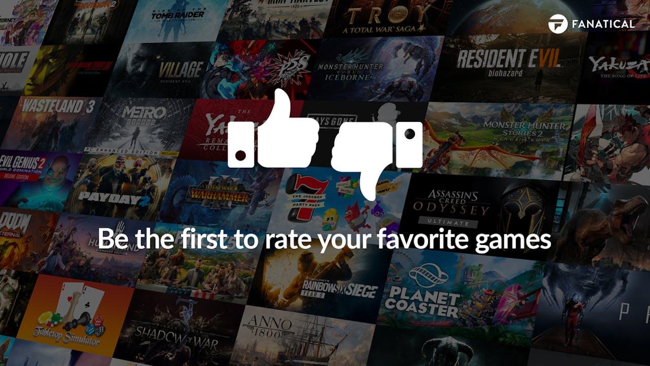 Fanatical introduces product user review and ratings system