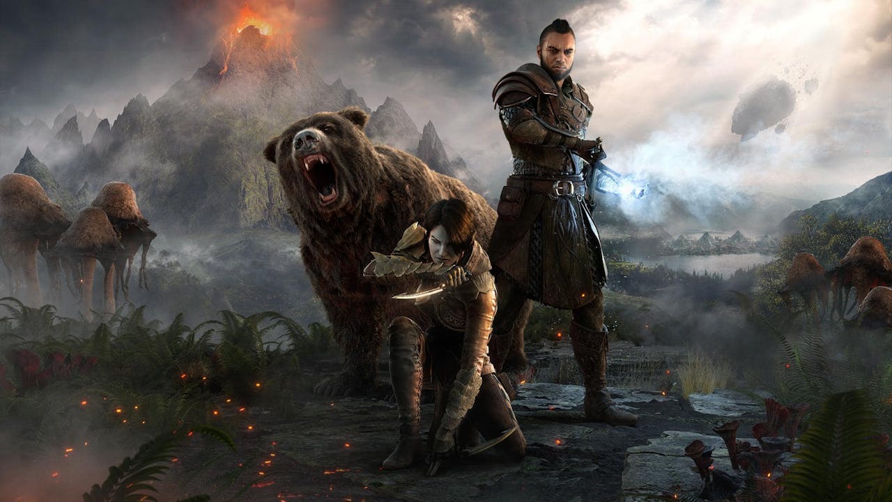 The Elder Scrolls Online: Morrowind